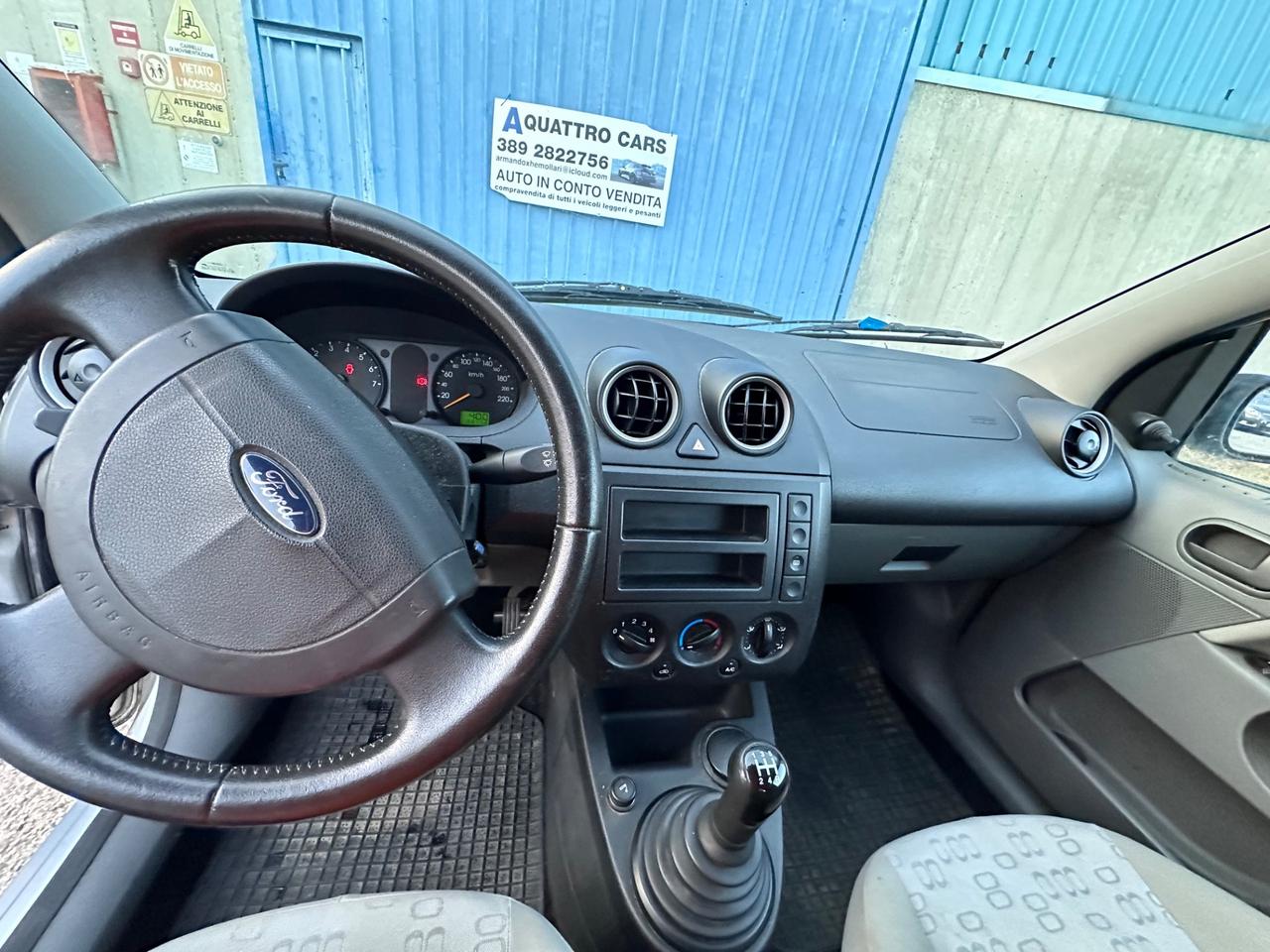 Ford Fiesta 1.2 16V 3p. Ghia