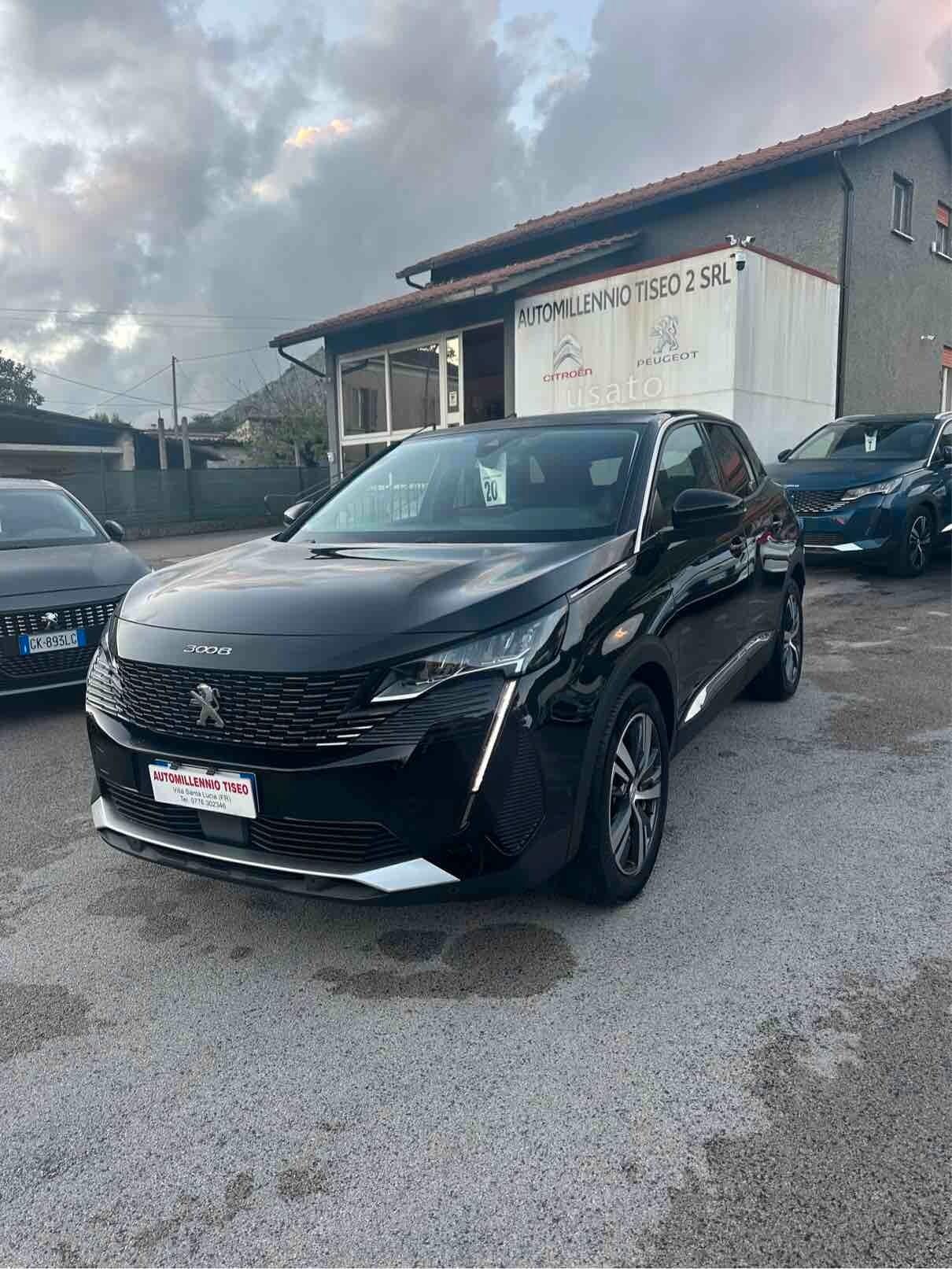 Peugeot 3008 BlueHDi 130 S&S EAT8 Allure