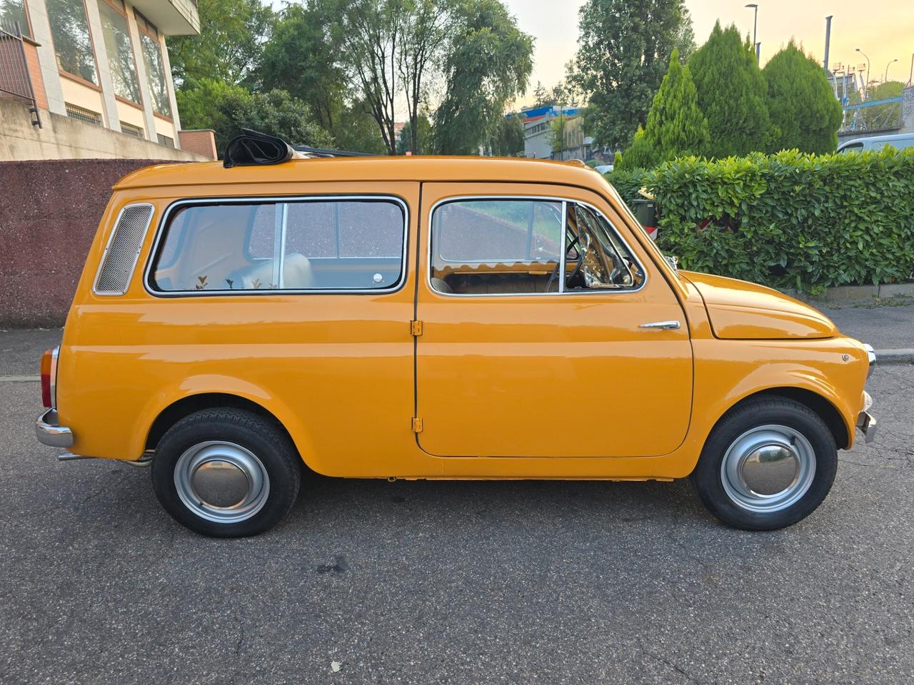 Autobianchi 500 Bianchina Giardiniera