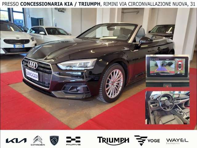 Audi A5 Cabrio 40 2.0 tdi quattro 190cv s-tronic virtual