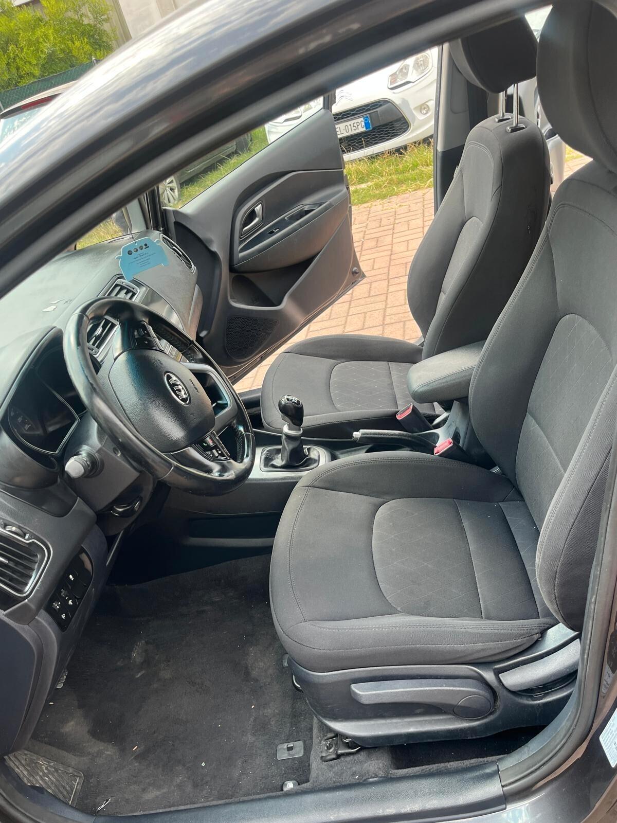 Kia Rio 1.1 CRDi 5p. Active OK NEO PATENTATI