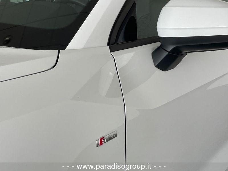 Audi Q2 I 2021 35 2.0 tdi Edition One S line edition s-tronic