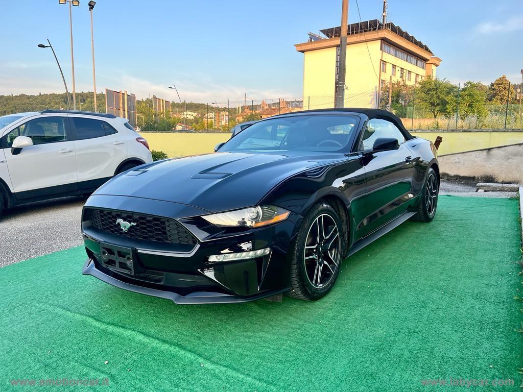 FORD Mustang Convertible 2.3 EcoBoost aut. - 2020