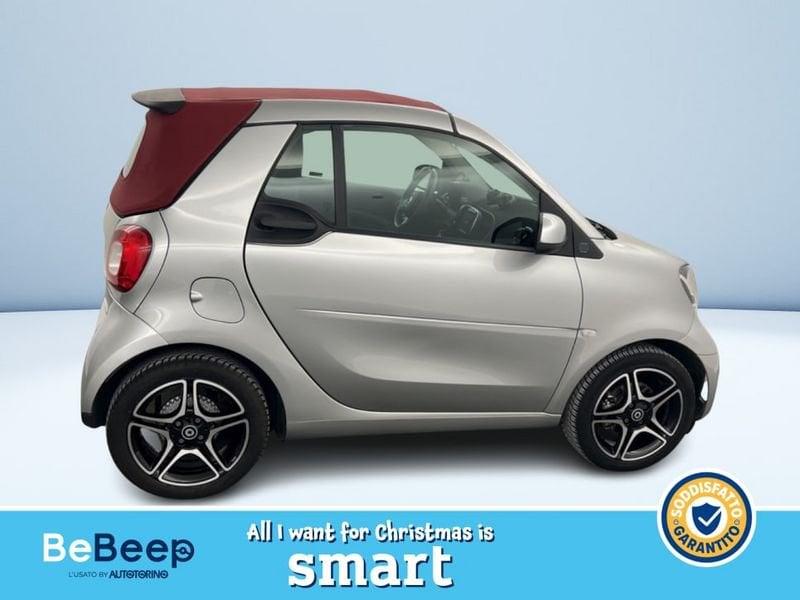 smart fortwo CABRIO EQ PULSE 4,6KW
