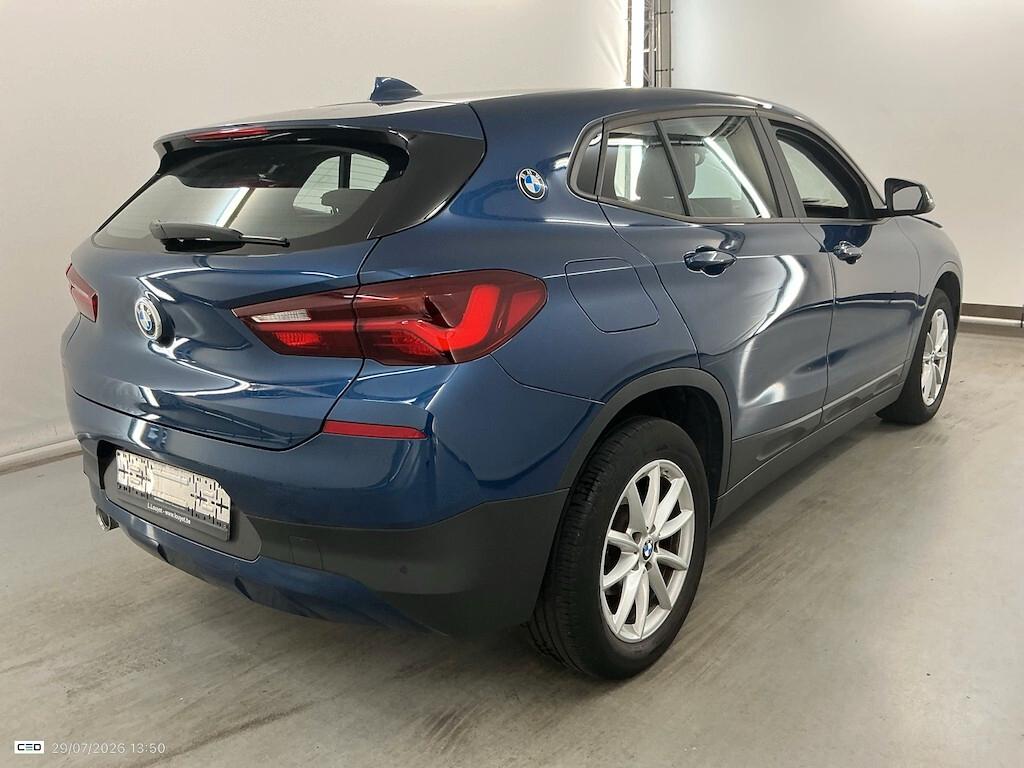 BMW X2 16D 115CV 6M. S-DRIVE BUSINESS ADVANTAGE ( FARI LED - PELLE - CRUISE - NAVI - PARK ASSISTANT )