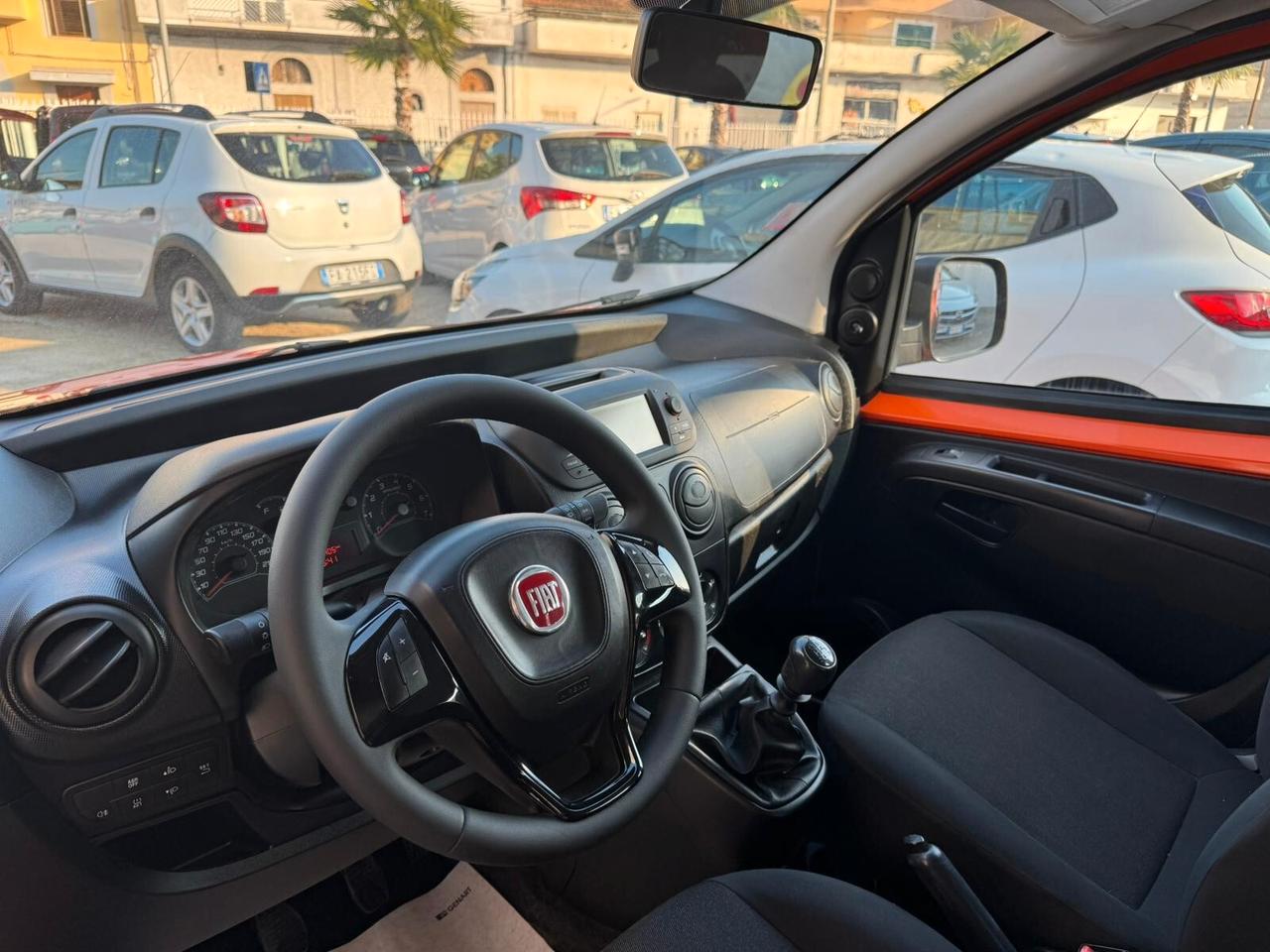 Fiat Qubo 1.4 8V 77 CV Lounge Natural Power