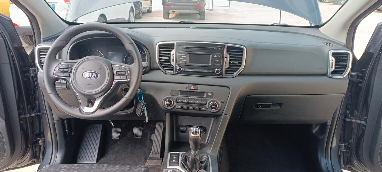 Kia Sportage 1.7 CRDI 2WD Cool