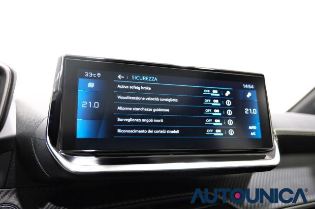 PEUGEOT 208 PURETECH 100 STOP&START 5 PORTE GT PACK TETTO