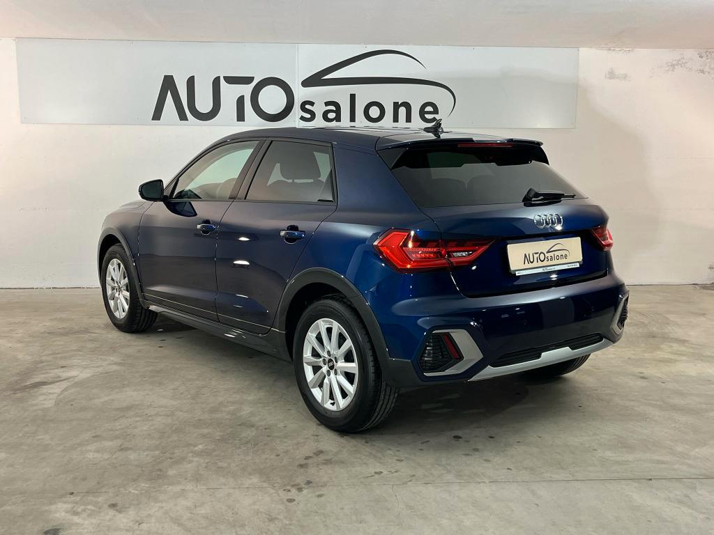 Audi A1 Allstreet 25 1.0 tfsi 95cv*GARANZIA 1/2030-100.000 KM-SENZA VINCOLI-FARI LED-ACC-NAVI MMI PLUS-NEOPATENTATI*