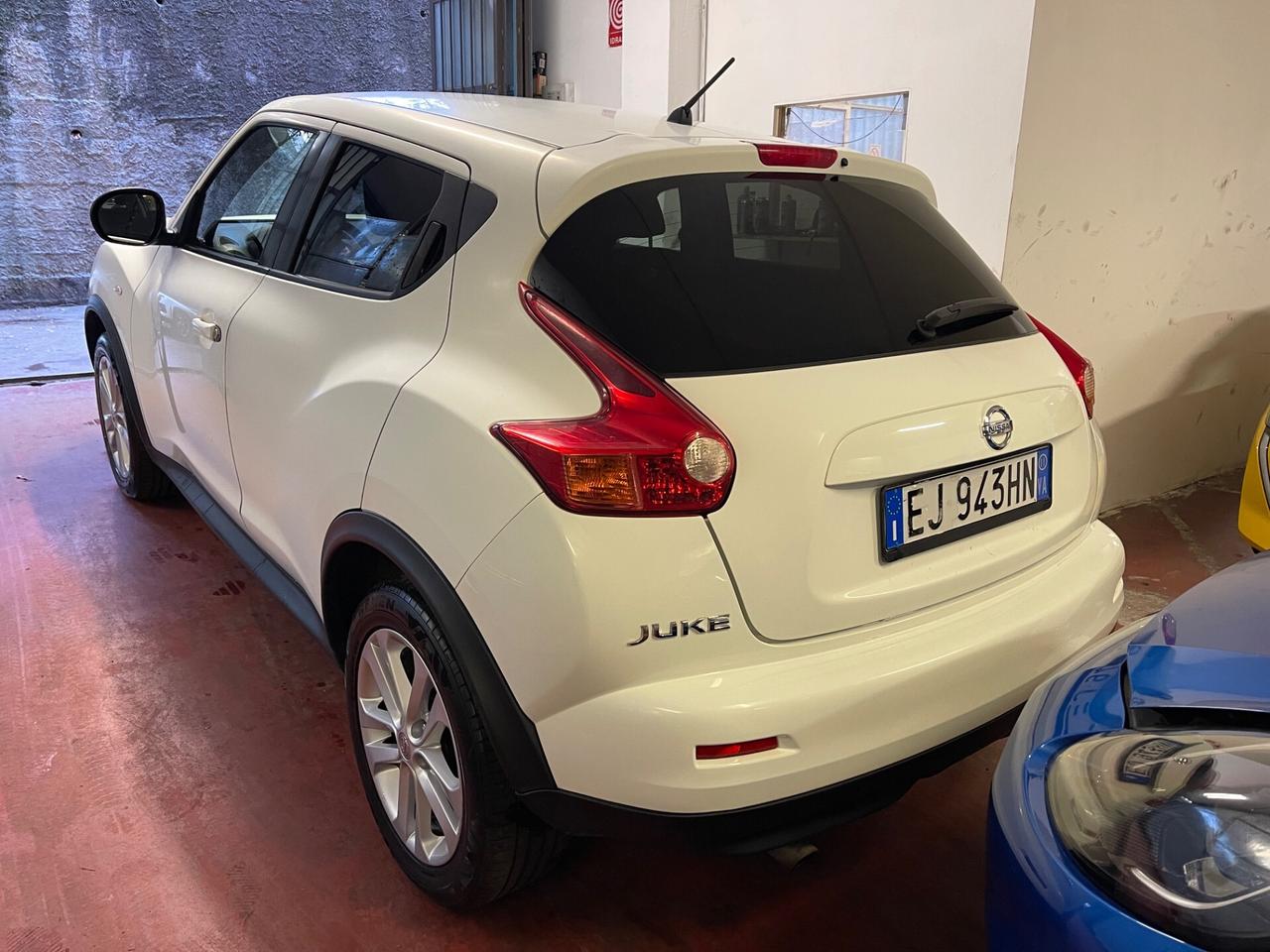 Nissan Juke 1.6 Tekna