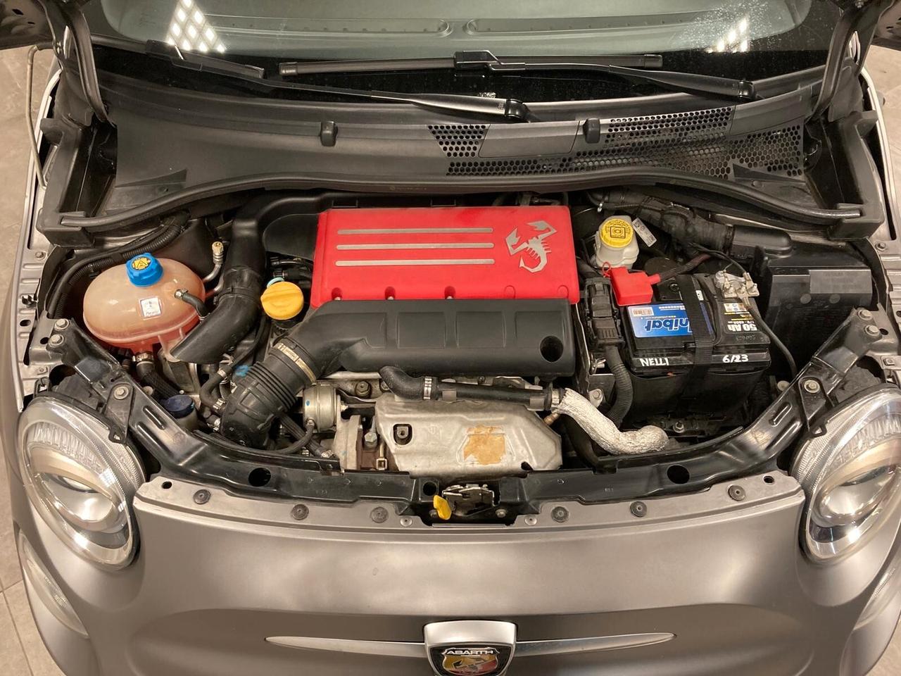 ABARTH 595 PISTA - MANUALE - KM ORIGINALI