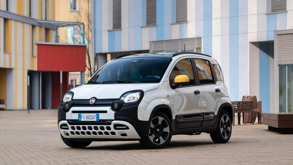 Fiat PANDINA 1.0 FireFly 65cv S&S 6m Hybrid Icon| 2026 PRONTA CONSEGNA - DISPONIBILITA' LIMITATA - CANONI IVA ESCLESA - ANCHE CON ANTICIPO ZERO