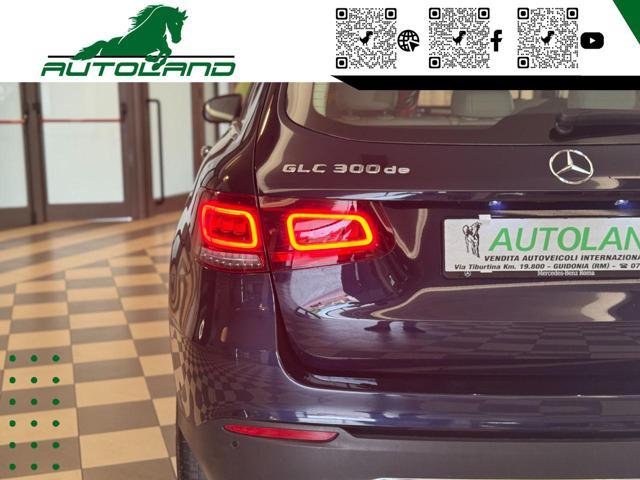 MERCEDES-BENZ GLC 300 de 4Matic EQ-Power Executive 194CV Crono Tagliandi