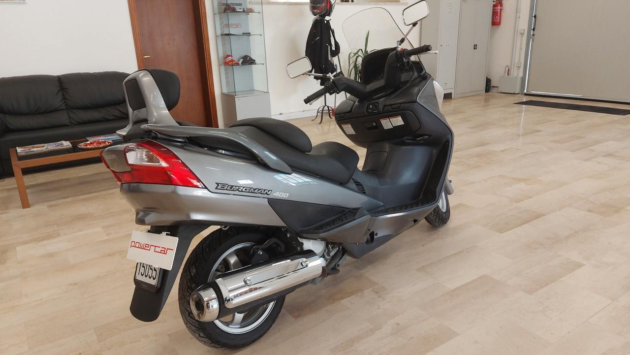 Suzuki Burgman 400