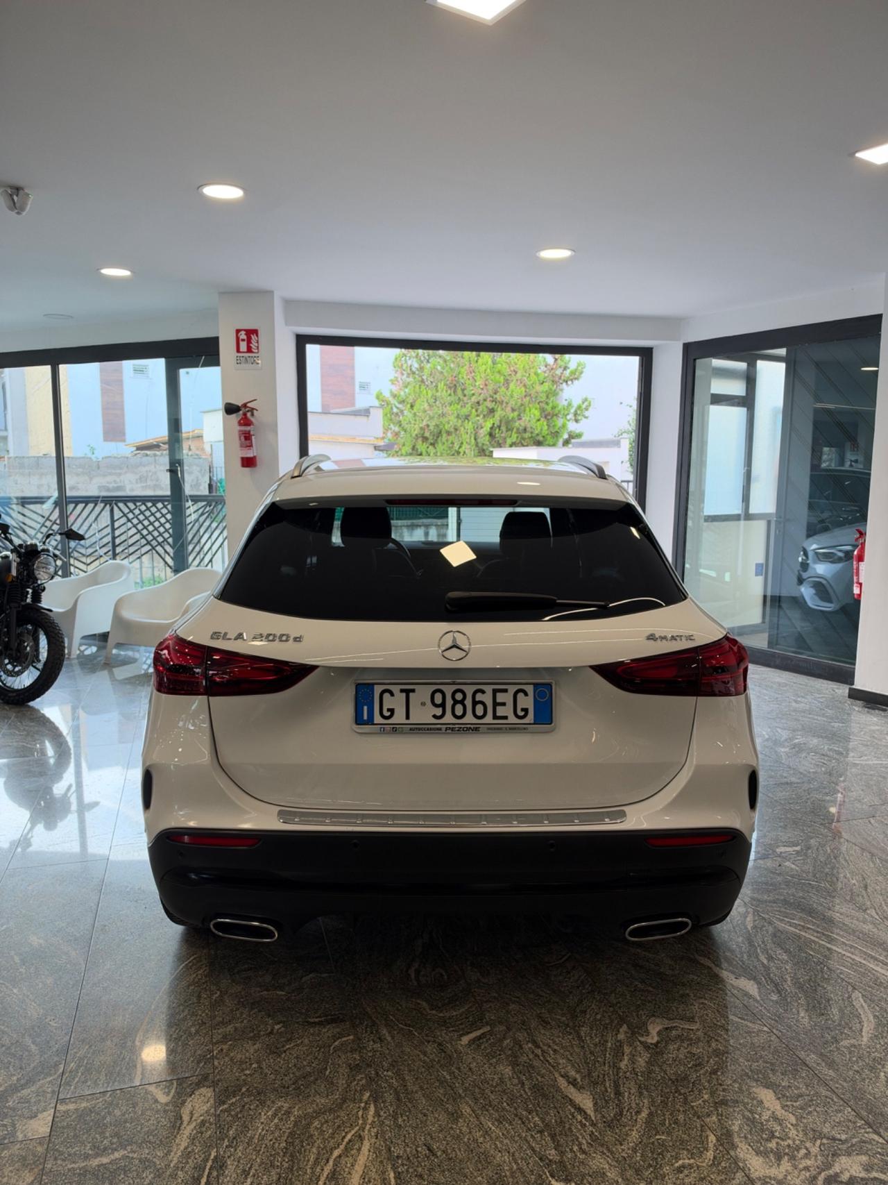Mercedes-benz GLA 200 d Automatic 4Matic AMG Line Premium Plus