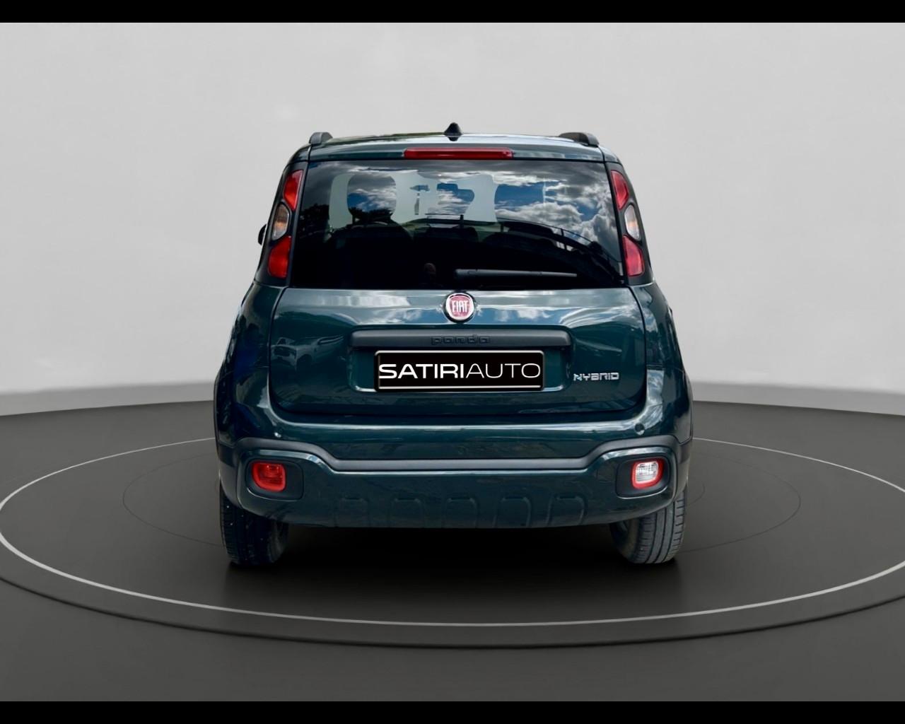 FIAT Panda III 2021 Cross - Panda 1.0 firefly hybrid Cross s&s 70cv 5p.ti