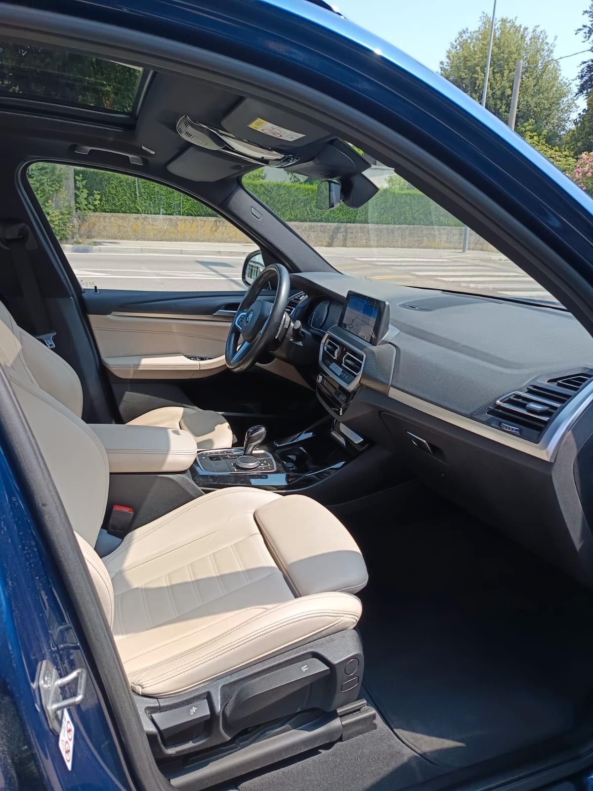 Bmw X3 xDrive20d 48V Msport