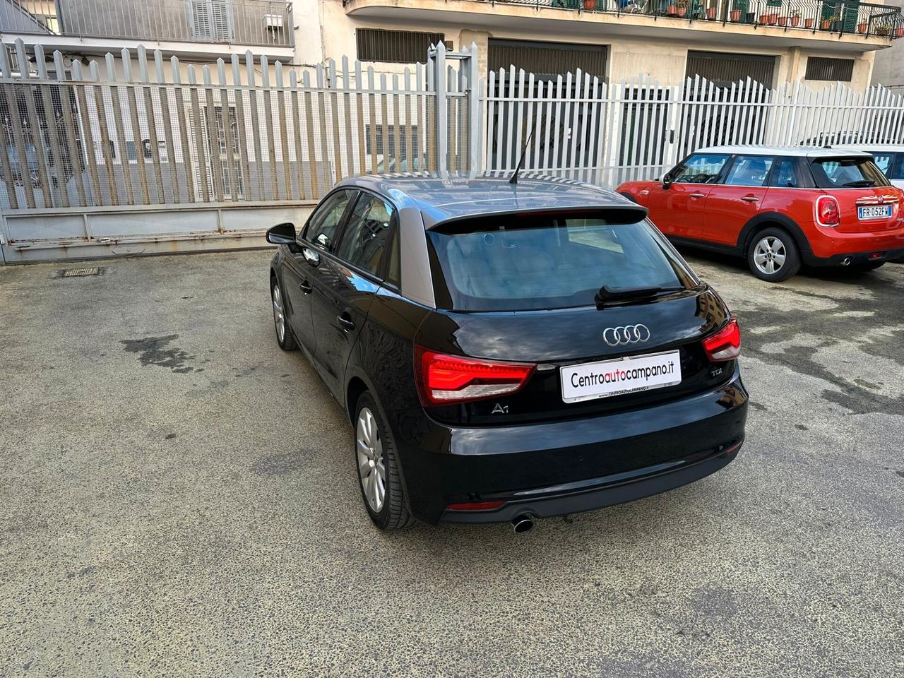 Audi A1 SPB 1.6 TDI 116 CV Design