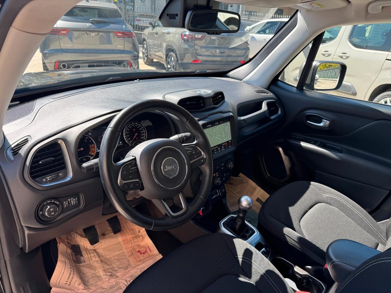 Jeep Renegade 1.6 Mjt 120 CV Limited + Fari