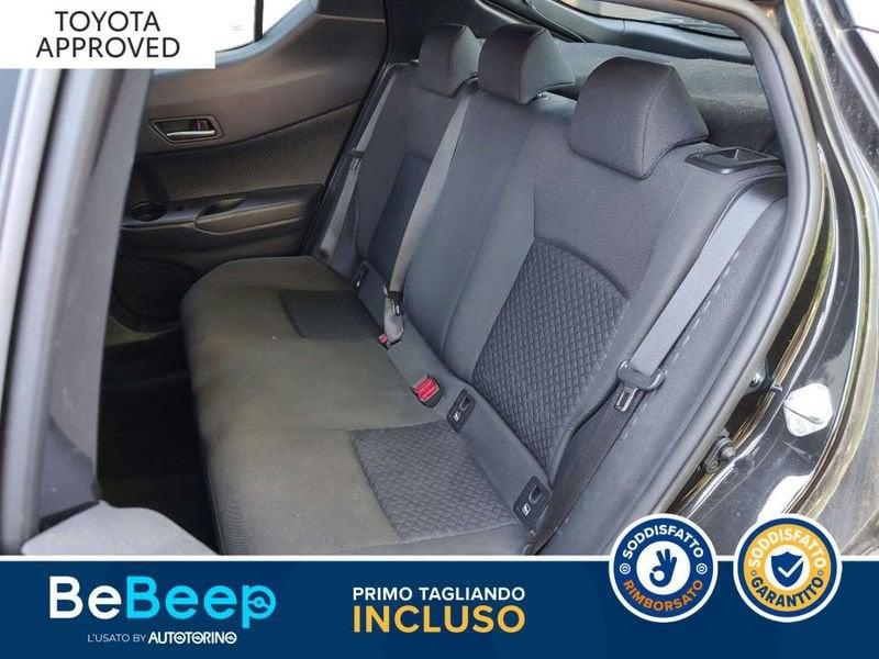Toyota C-HR 1.8H ACTIVE E-CVT