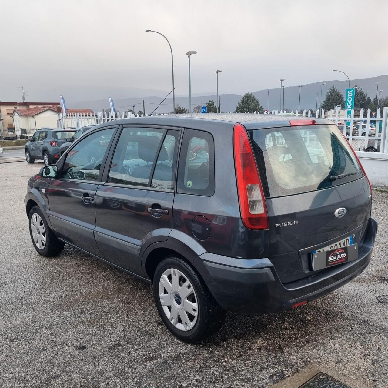 Ford Fusion Fusion+ 1.4 TDCi 5p.