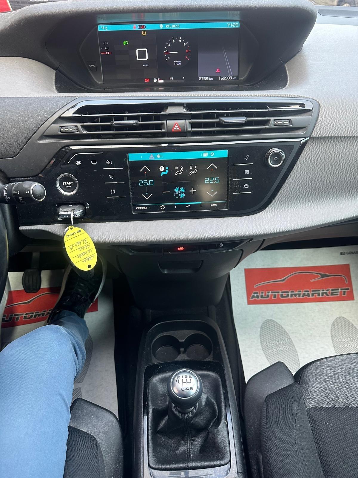 Citroen C4 Picasso 1.6 BlueHDi 120 S&S Shine