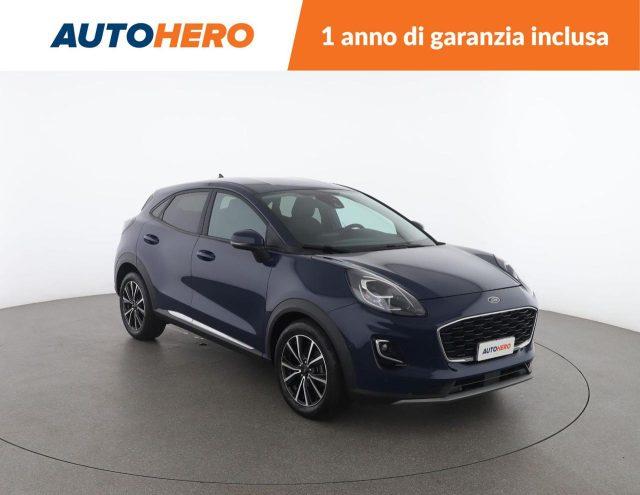 FORD Puma 1.0 EcoBoost Hybrid 125 CV S&S Titanium