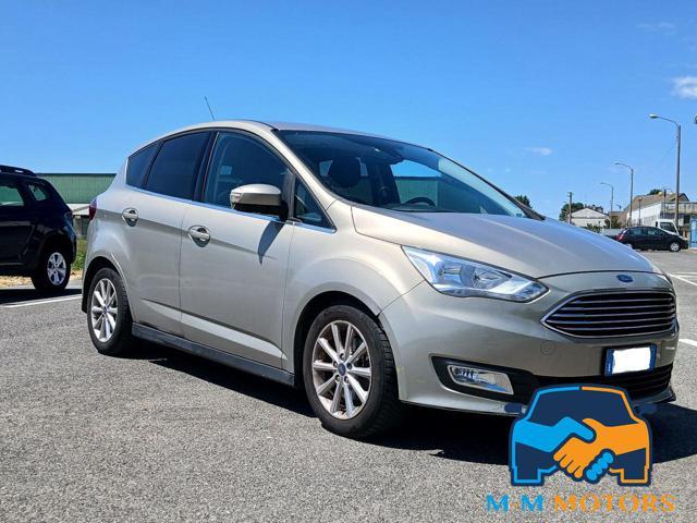 FORD C-Max 1.5 TDCi 120cv TELECAMERA*CAR PLAY*