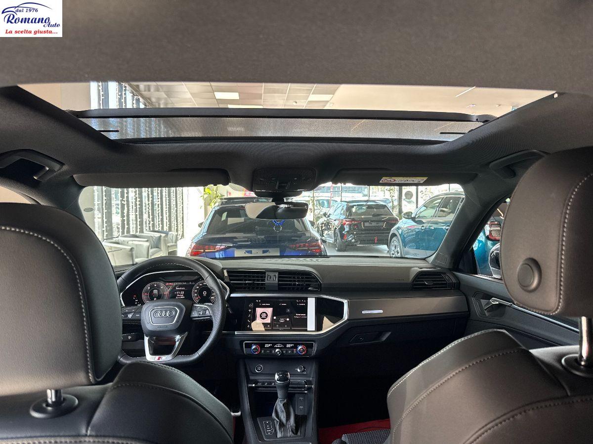 Audi Q3 SPB 35 TDI S tronic S line Black Identity#TETTO APRIBILE!