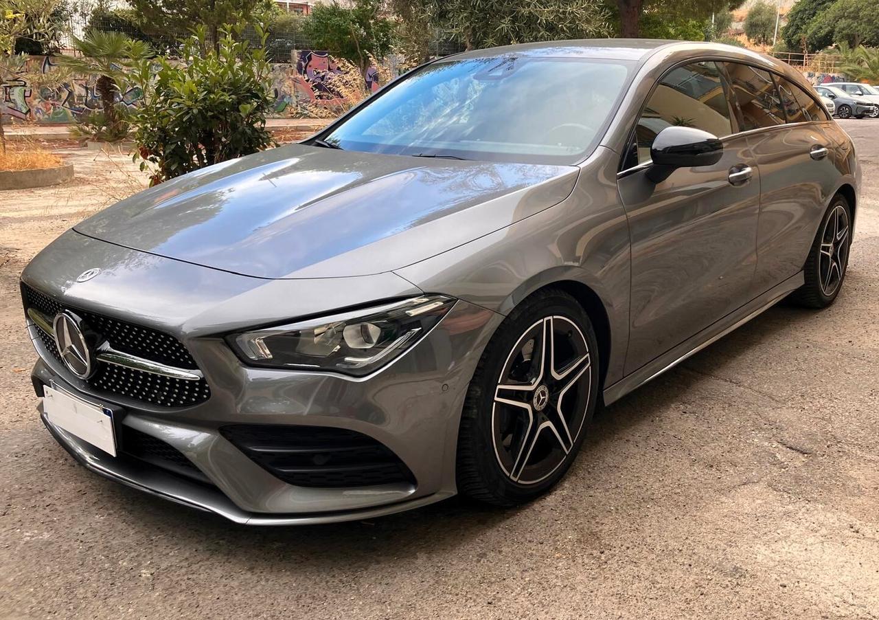 Mercedes-benz CLA 200 d Automatic Shooting Brake Premium con night pack unipro