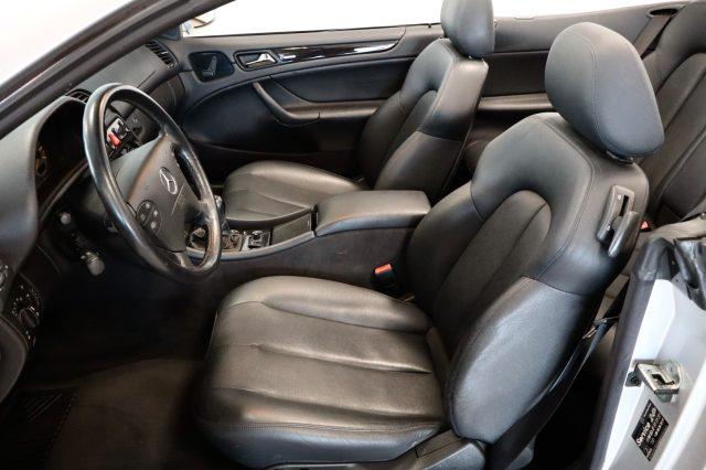MERCEDES-BENZ CLK 230 Cabrio Elegance Evo Iscrivibile ASI