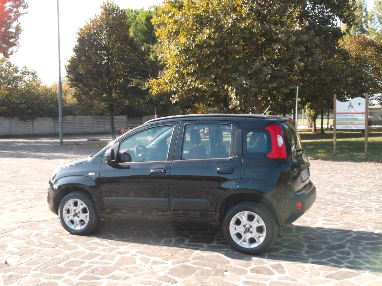 New Panda 1.0 Turbo Metano Dic 2012