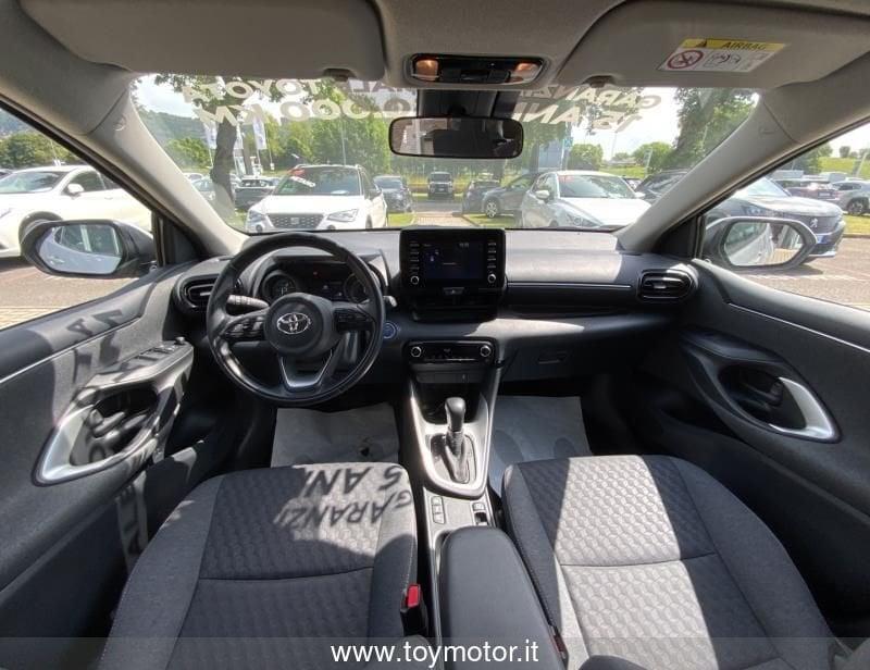 Toyota Yaris 4ª serie 1.5 Hybrid 5 porte Trend