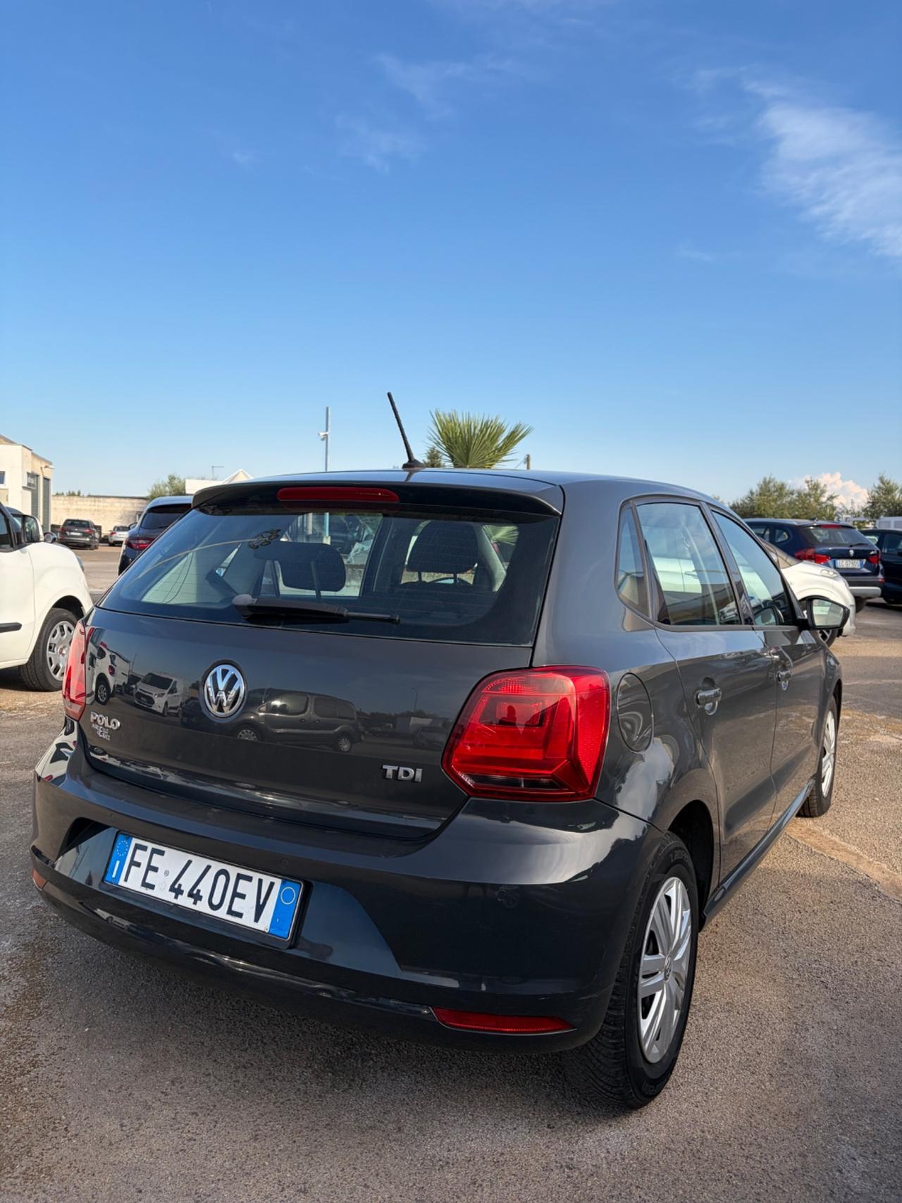 Volkswagen Polo 1.4 TDI 5p. Comfortline