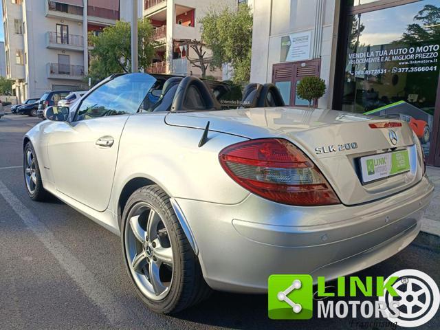 MERCEDES-BENZ SLK 200 Kompressor cat 100MILA KM ORIGINALI
