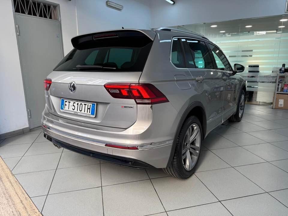 Volkswagen Tiguan 2.0 TDI SCR DSG 4MOTION R-Line 150/CV 2019