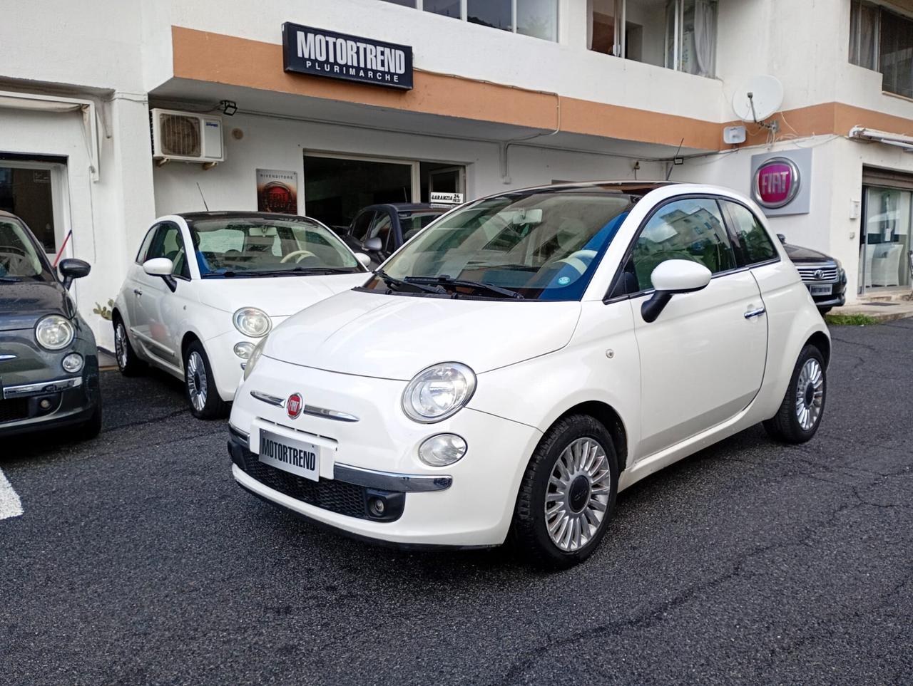 Fiat 500 0.9 TwinAir Turbo Lounge