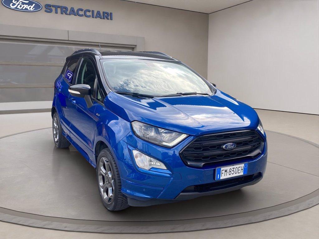 FORD EcoSport 1.0 ecoboost ST-Line s&s 125cv del 2018