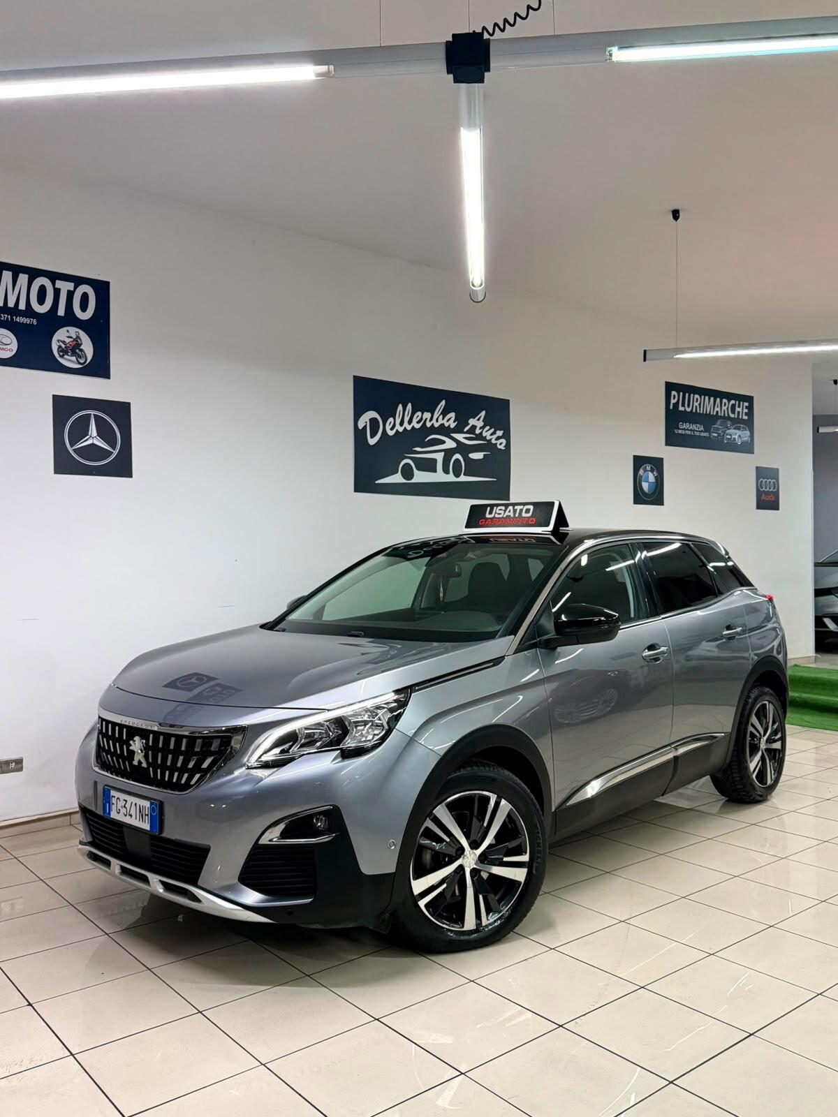 Peugeot 3008 BlueHDi 120 EAT6 S&S Allure