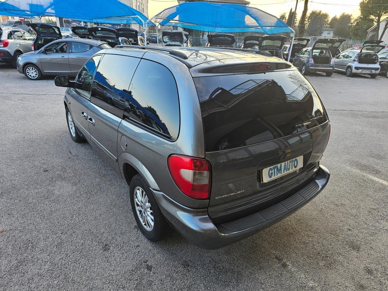 Chrysler Voyager 2.8 CRD cat LX Auto