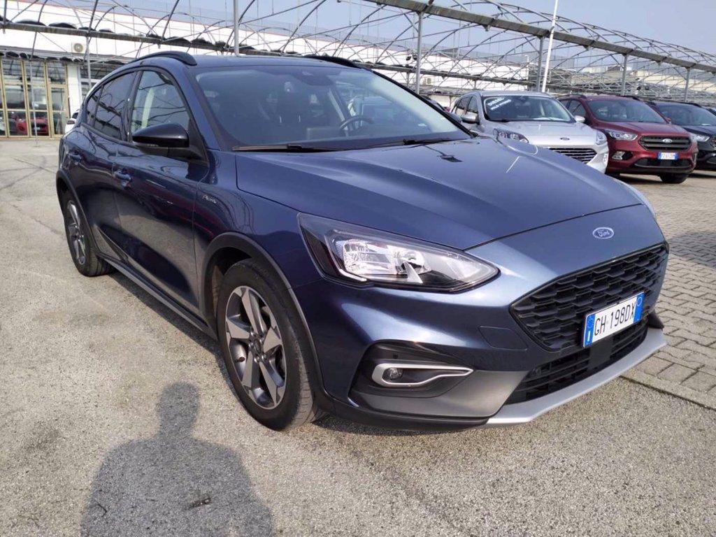 FORD Focus 1.0 EcoBoost Hybrid 125 CV 5p. Active del 2022