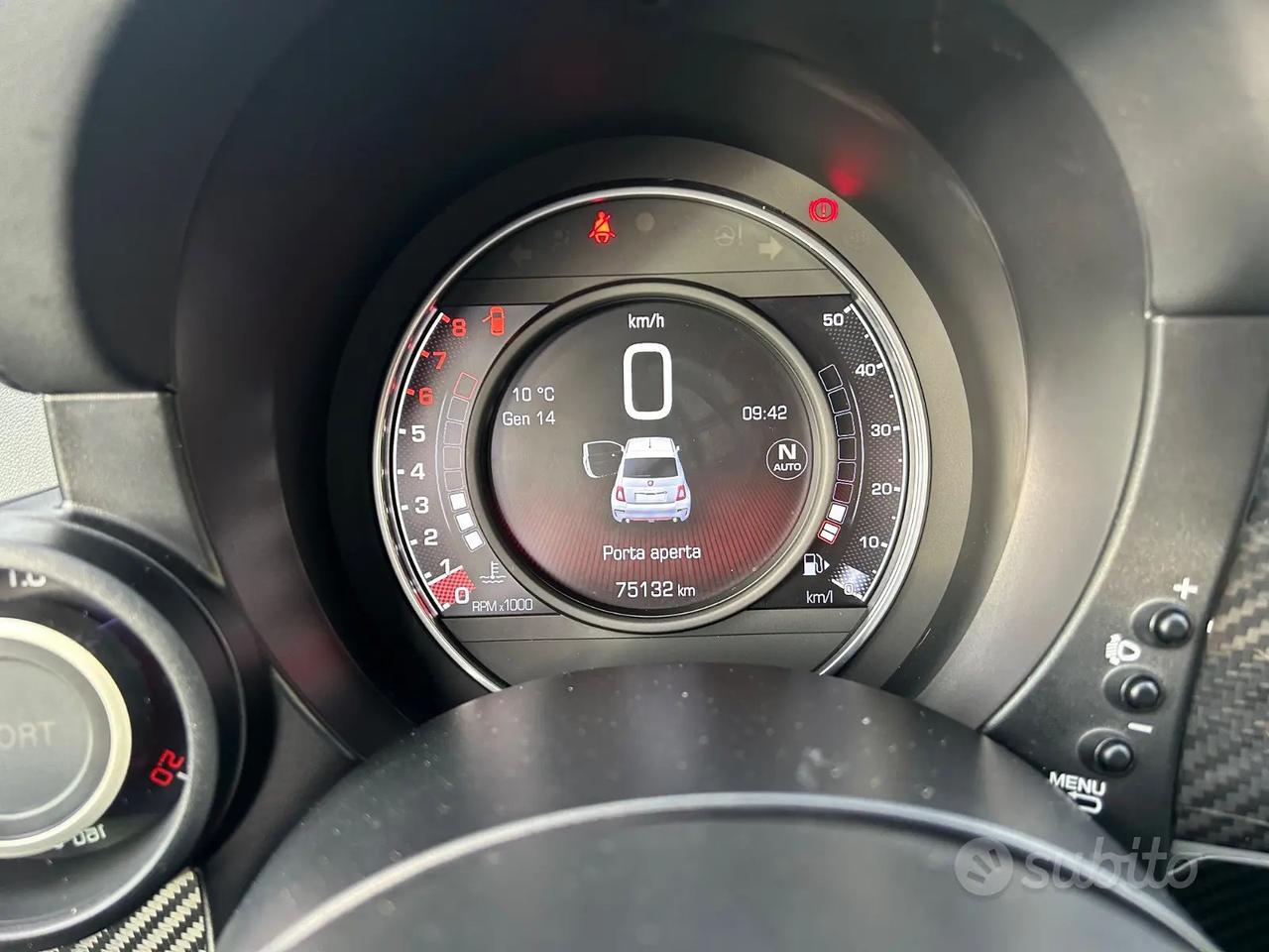 Abarth 1.4 t-jet Rivale