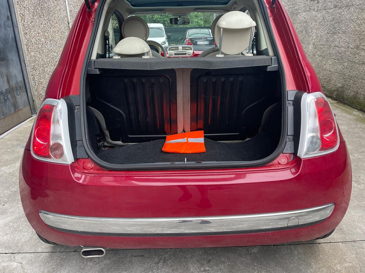 Fiat 500 1.2 PANORMICO EURO5A GPL VALIDO 2030