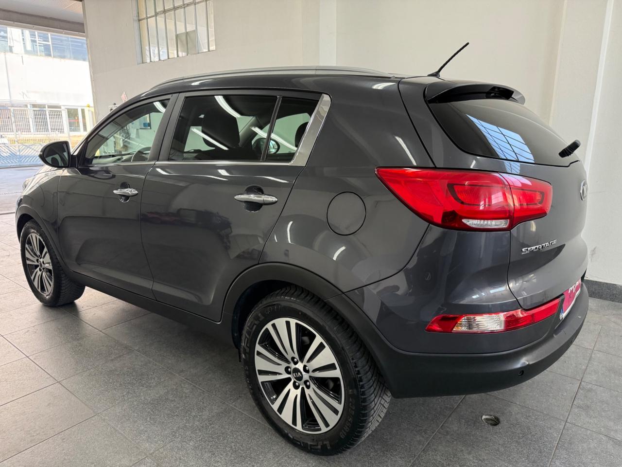 Kia Sportage 1.7 CRDI VGT 2WD Class