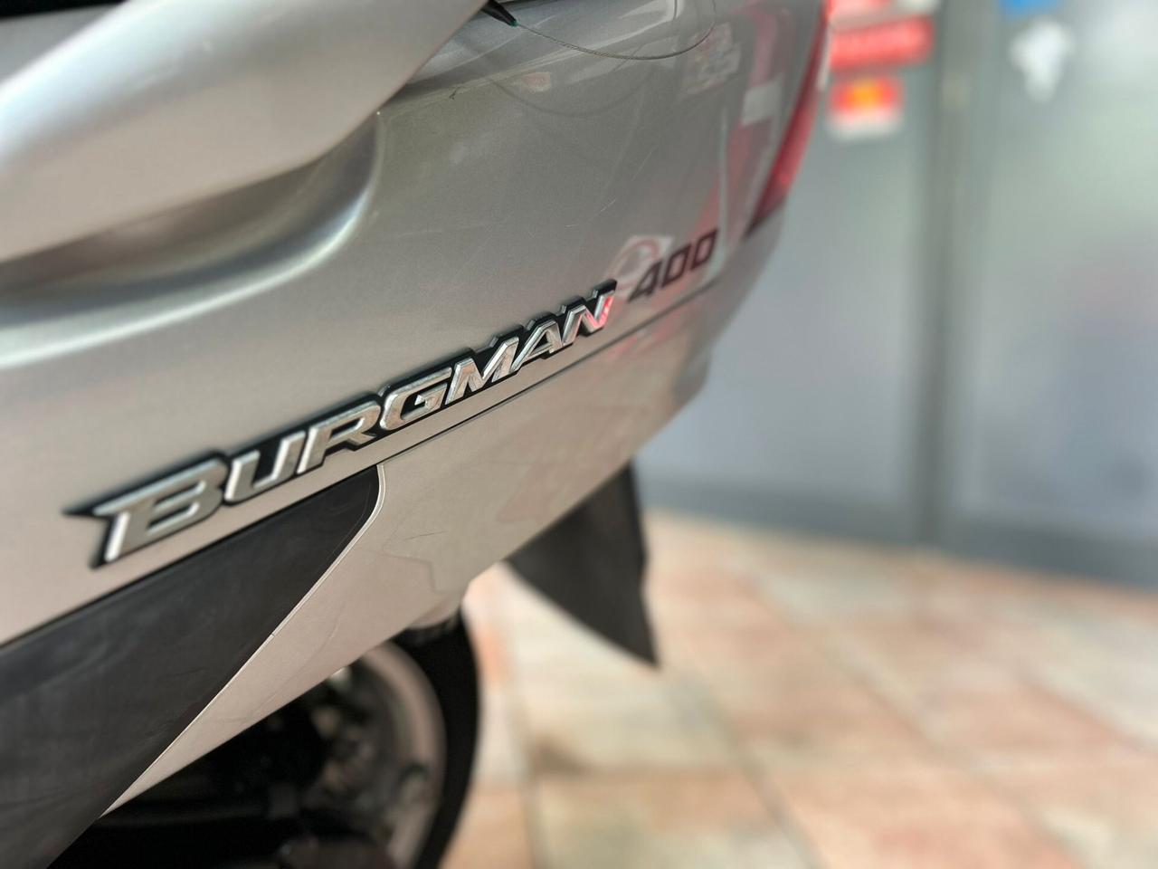 SUZUKI BURGMAN 400