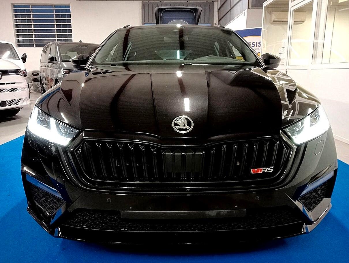 Skoda Octavia 2.0 TDI 200CV RS 4x4 PACK BLACK APP IVA ESPOSTA