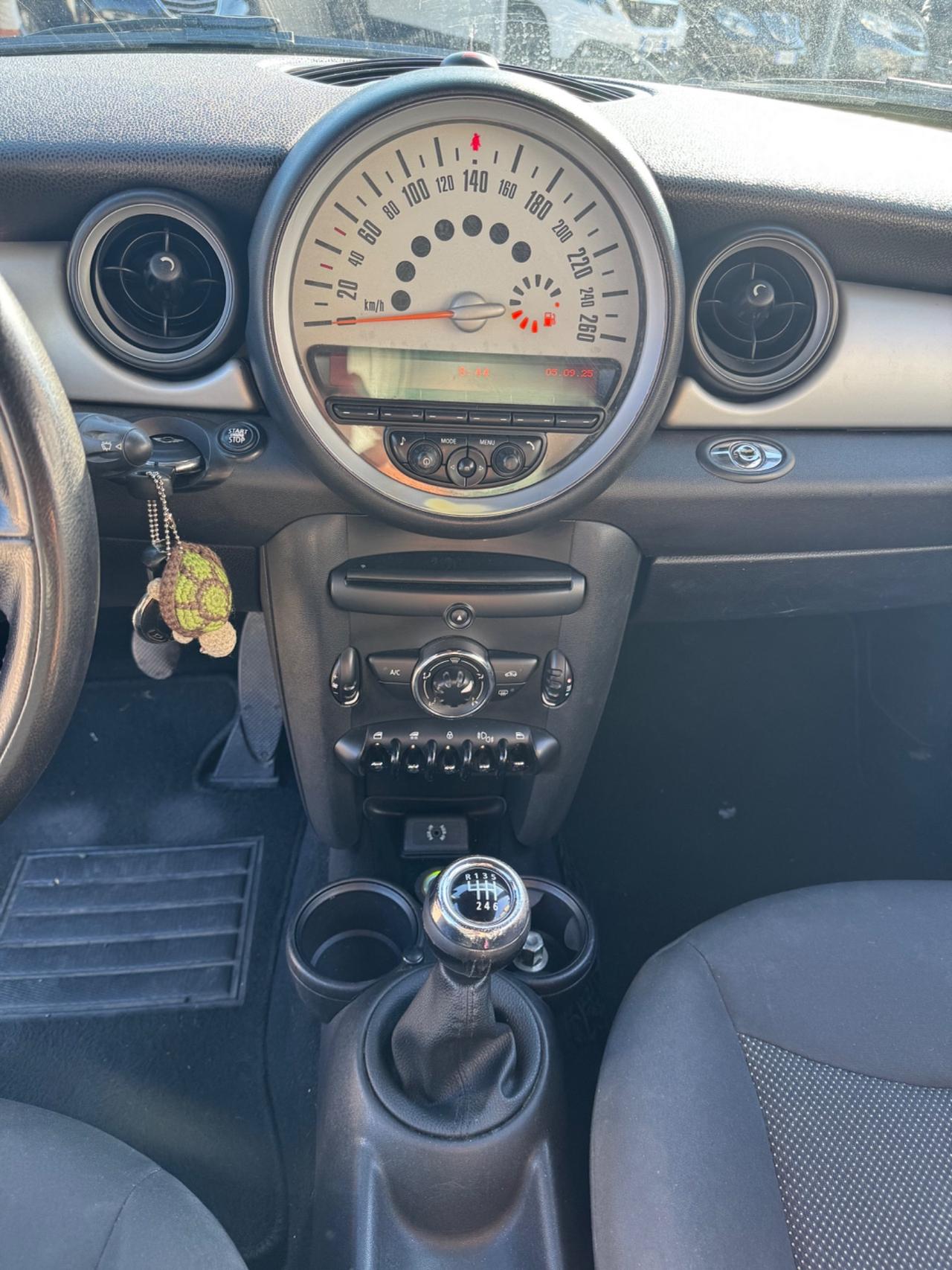Mini Cooper D Cabrio Anno 2013