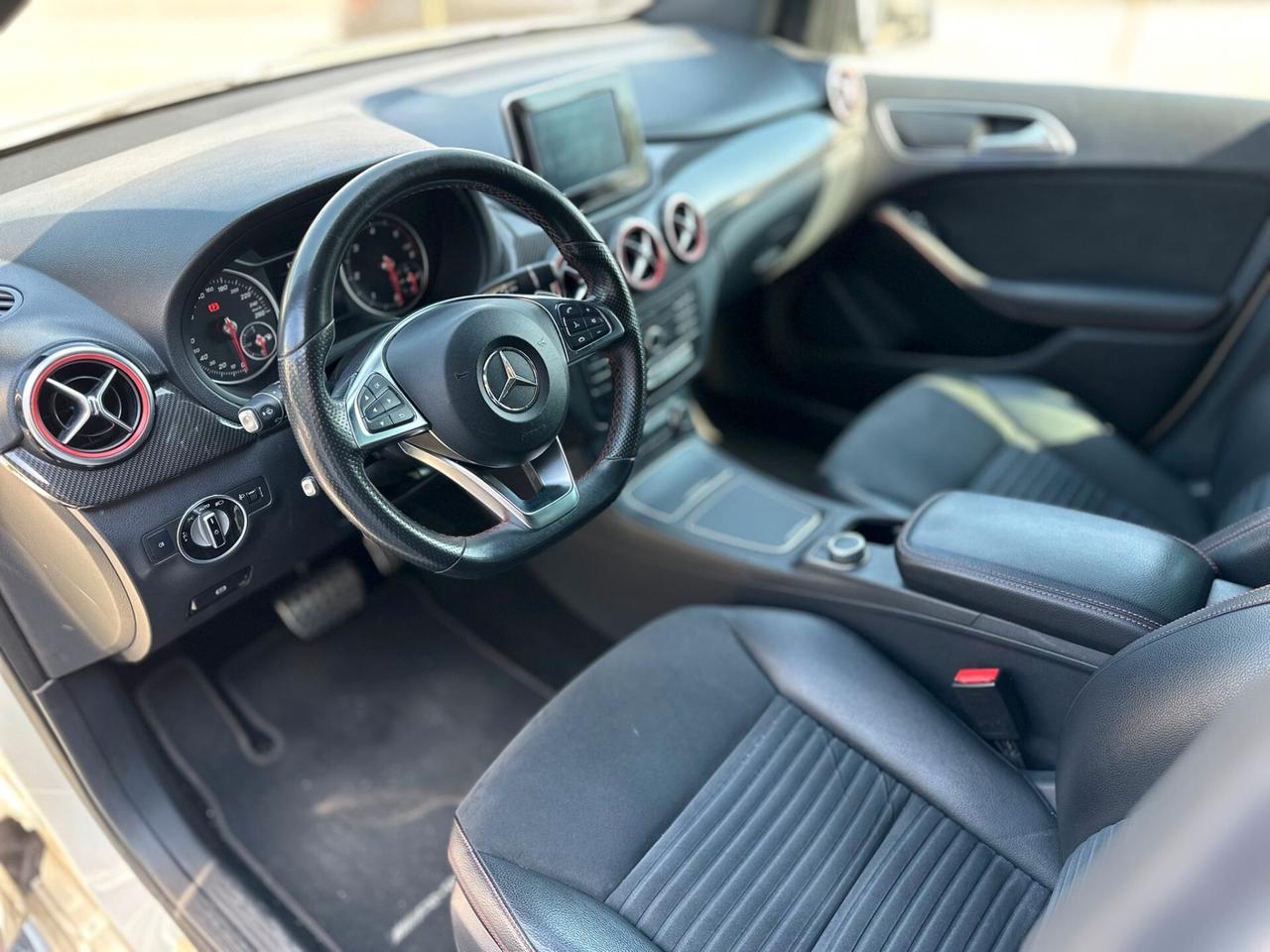 Mercedes-benz B 180 CDI Automatic Premium amg telecamera