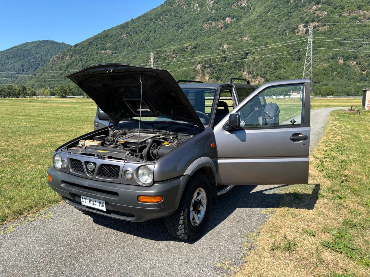 Nissan Terrano II 2.7 POCHISSIMI KM UNICO PROPRIETARIO