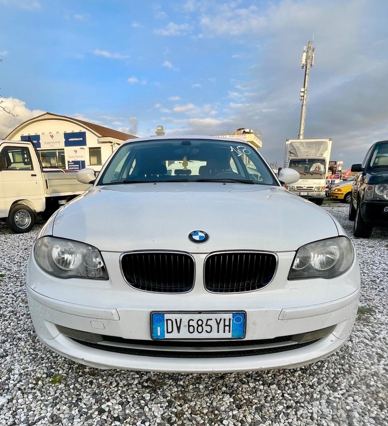 Bmw 116 116d cat 3 porte Futura DPF